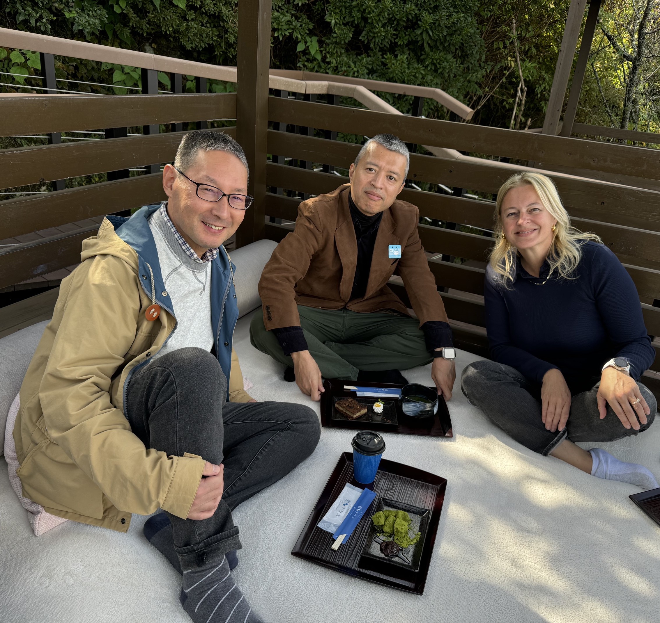 Outing Kylie Masahiro Yuichi