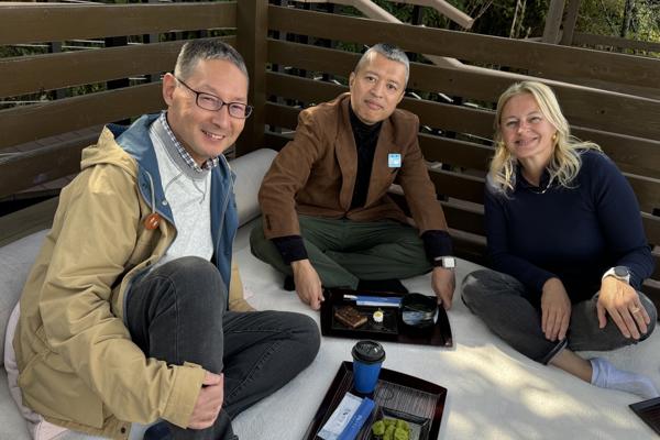 Outing Kylie Masahiro Yuichi