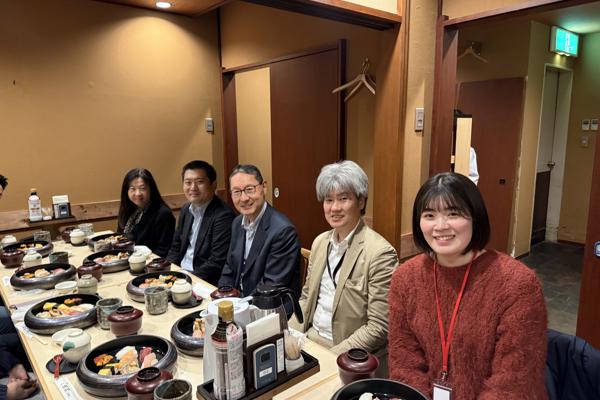 Buddy Lunch Jialiang Takuya Masahiro Shigeru Ai