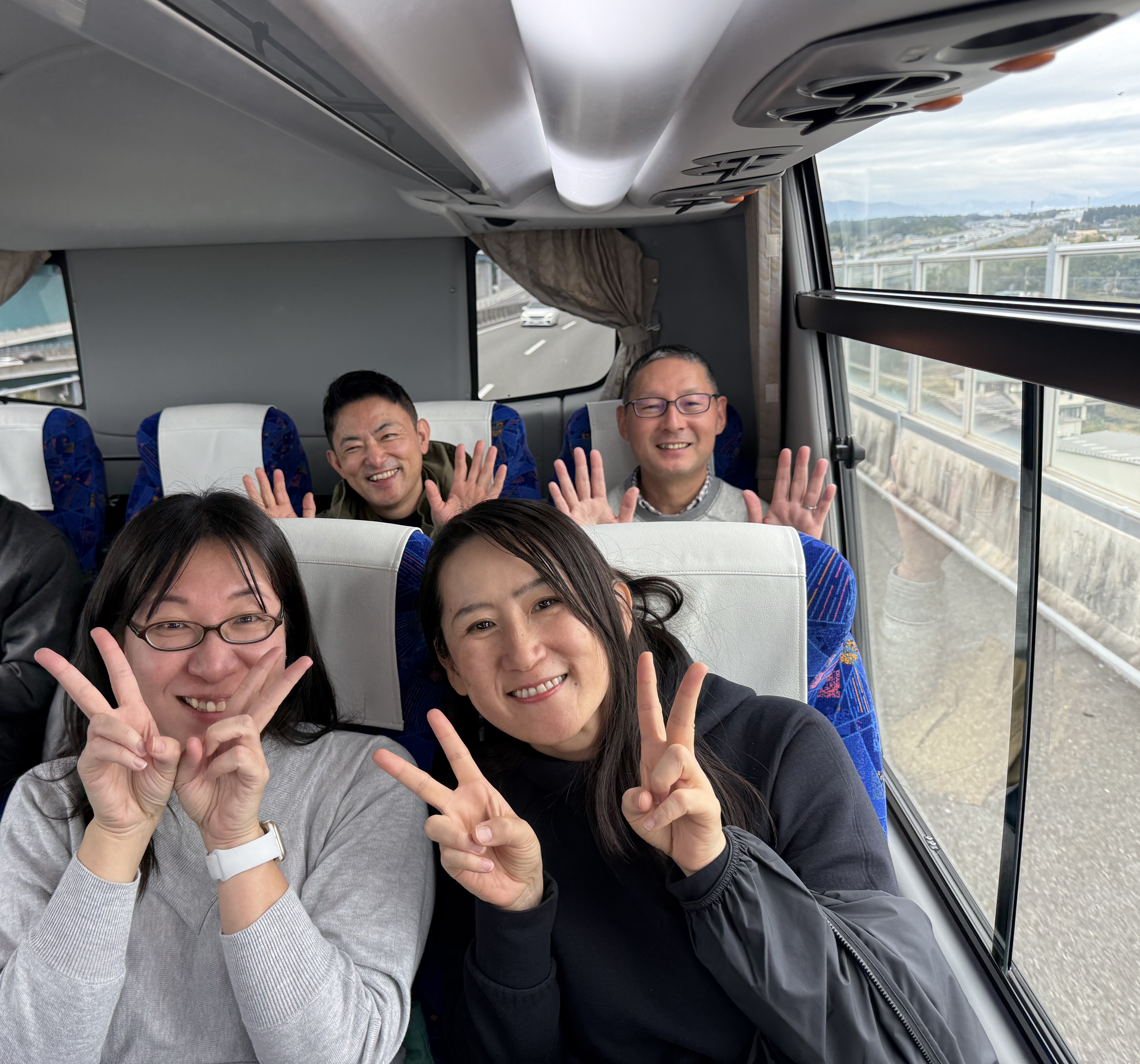 Outing Katumi Masahiro Nanae Fusako