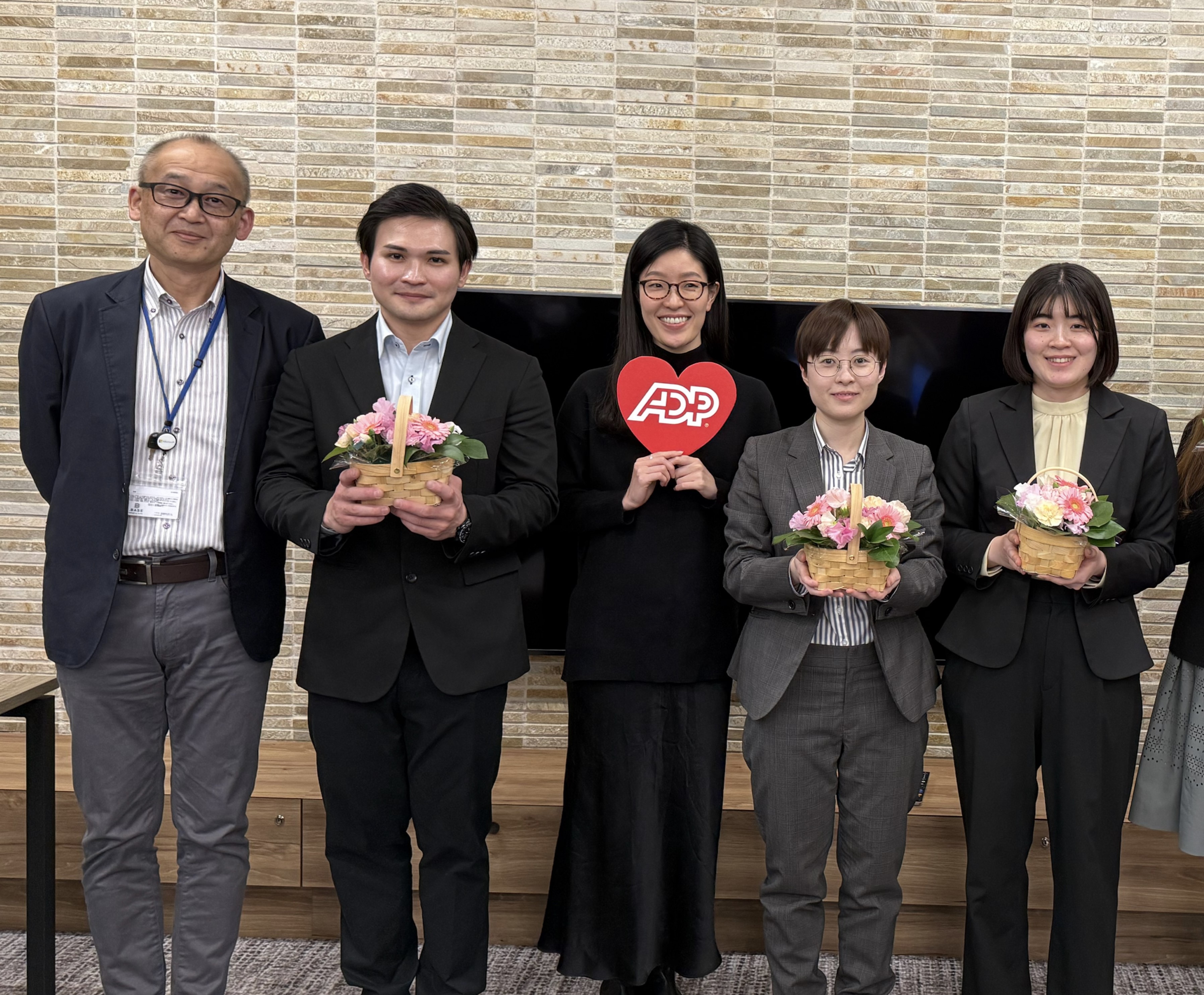 First Day Shoichi Liwen Minako Yueyun Ai