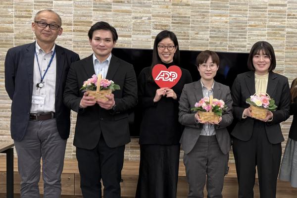 First Day Shoichi Liwen Minako Yueyun Ai